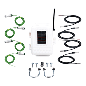 Davis Instruments Davis Complete Wireless Soil Moisture/Temperature Station - Includes Sensors - 6345CS