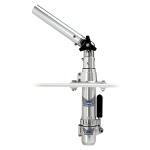 Rupp Marine Rupp Classic Top Gun Bolt-In Outrigger Holders - A0-BOLT-RAD