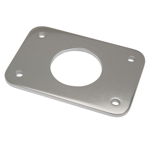 Rupp Marine Rupp Top Gun Backing Plate w/2.4" Hole - Sold Individually, 2 Required - 17-1526-23