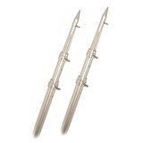 Rupp Marine Rupp Top Gun Telescoping Outrigger Poles - Aluminum/Silver - 18' - A0-1800-TEL