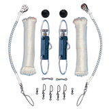 Rupp Marine Rupp Top Gun Rigging Kit w/Klickers f/Riggers Up To 23' - CA-0110-TG