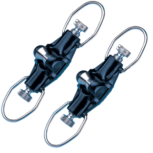 Rupp Marine Rupp Nok-Outs Outrigger Release Clips - Pair - CA-0023