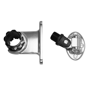 Rupp Marine Rupp Standard Antenna Mount Support w/4-Way Base & 1.5" Collar - PAK-0001