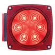 Optronics L.E.D. Combination Left Driver Side Tail Light with Illuminator - Trailers Under 80” Wide - STL7RS - image 1