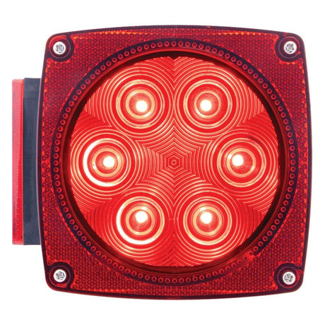 Optronics L.E.D. Combination Left Driver Side Tail Light with Illuminator - Trailers Under 80” Wide - STL7RS - image 1