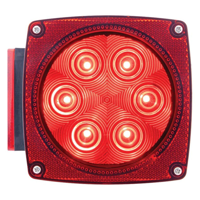 Optronics L.E.D. Combination Left Driver Side Tail Light with Illuminator - Trailers Under 80” Wide - STL7RS - image 1