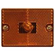 Optronics Marker/Clearance Lights with Reflex - Amber - MC36AS - image 1