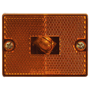 Optronics Marker/Clearance Lights with Reflex - Amber - MC36AS - image 1