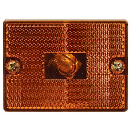 Optronics Marker/Clearance Lights with Reflex - Amber - MC36AS - image 1