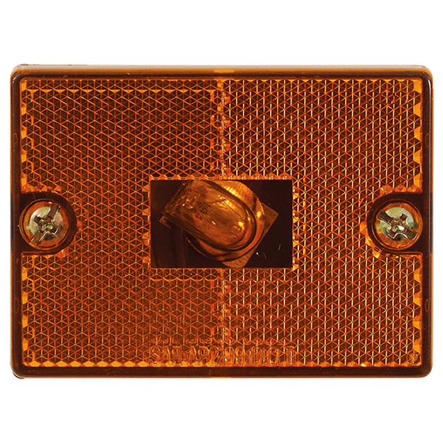 Optronics Marker/Clearance Lights with Reflex - Amber - MC36AS - image 1