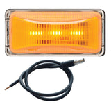Optronics L.E.D. Sealed Marker/Clearance Light - Amber - MCL91AK - image 1