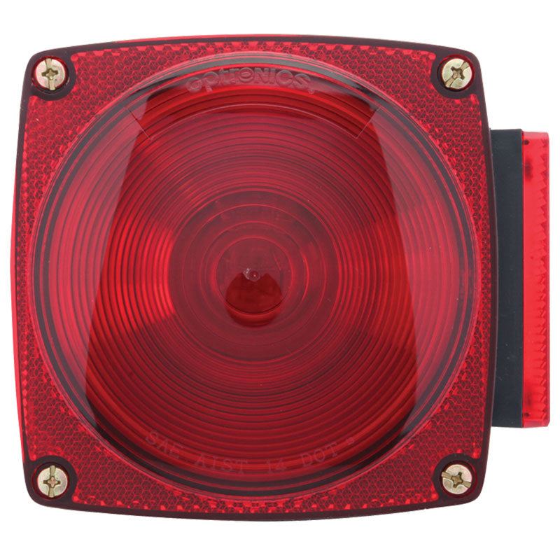 Optronics Submersible Right Side Tail Light - Under 80” Wide Trailer - ST6RS - image 1
