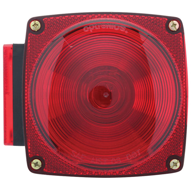 Optronics Submersible Left Side Tail Light - Under 80” Wide Trailer - ST7RS - image 1
