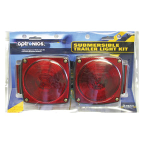 Optronics Submersible Trailer Light Kit - Under 80" Wide Trailer - TL9RK - image 1