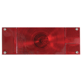 Optronics Waterproof Low Profile Right Side Tail Light - Over 80” Wide Trailer - ST16RS - image 1
