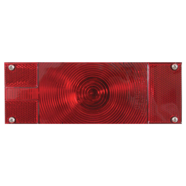 Optronics Waterproof Low Profile Left Side Tail Light - Over 80” Wide Trailer - ST17RS - image 1
