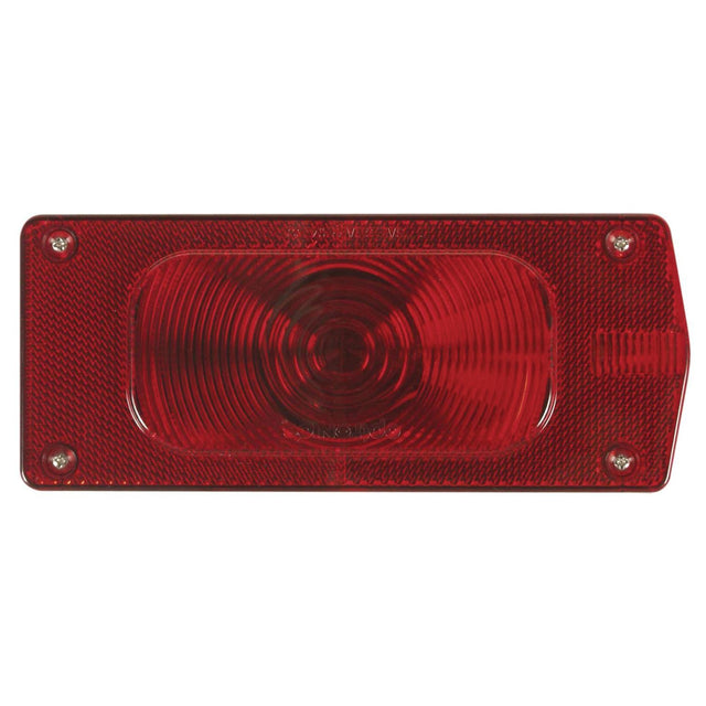 Optronics Waterproof Low Profile Right Side Tail Light - Over 80” Wide Trailer - ST36RS - image 1