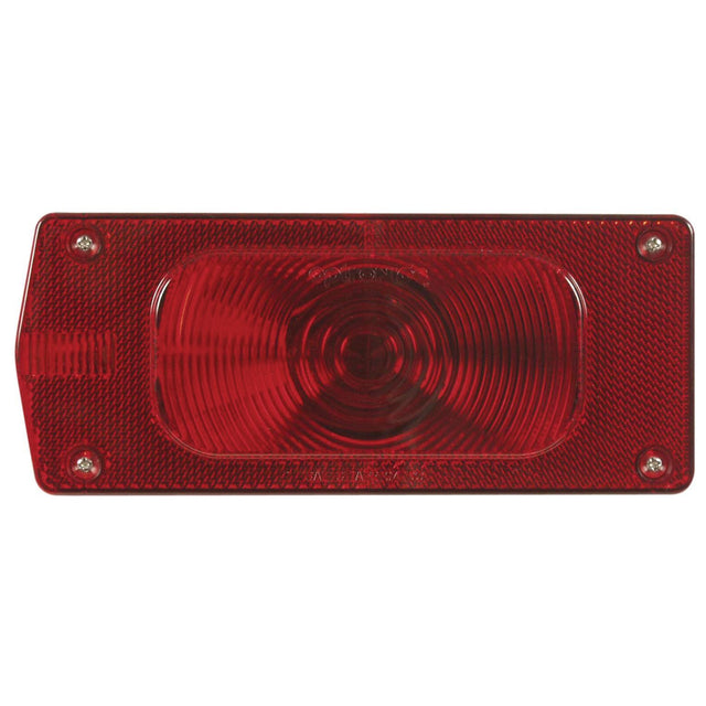 Optronics Waterproof Low Profile Left Side Tail Light - Over 80” Wide Trailer - ST37RS - image 1