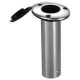 Attwood Standard Series Portacañas - Inserto negro de 0 grados [66364-7]