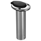 Attwood Standard Series Portacañas - Inserto negro de 0 grados [66364-7]