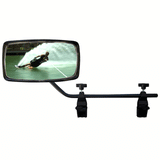 Attwood Marine Attwood Clamp-On Ski Mirror - Universal Mount - 13066-7