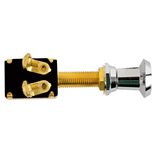 Attwood Marine Attwood Push/Pull Switch - Two-Position - On/Off - 7563-6