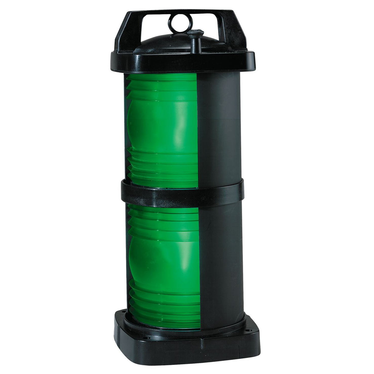 Perko Fig. 1364 Series Double Lens Navigation Light (Green Side) - 1364 GE0 BLK - image 2