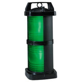 Perko Fig. 1364 Series Double Lens Navigation Light (Green Side) - 1364 GE0 BLK - image 2