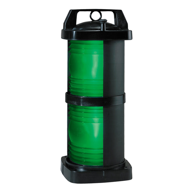 Perko Fig. 1364 Series Double Lens Navigation Light (Green Side) - 1364 GE0 BLK - image 1