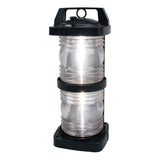 Perko Fig. 1365 Series Double Lens Navigation Light (White Masthead) - 1365 E00 BLK - image 1