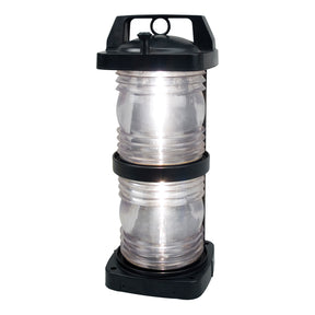 Perko Fig. 1365 Series Double Lens Navigation Light (White Masthead) - 1365 E00 BLK - image 1
