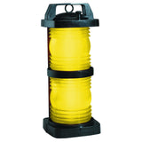 Perko Fig. 1366 Series Double Lens Navigation Light (Yellow Towing) - 1366 ME0 BLK - image 2