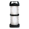 Perko Fig. 1367 Series Double Lens Navigation Light (White All-Round) - 1367 E00 BLK - image 1