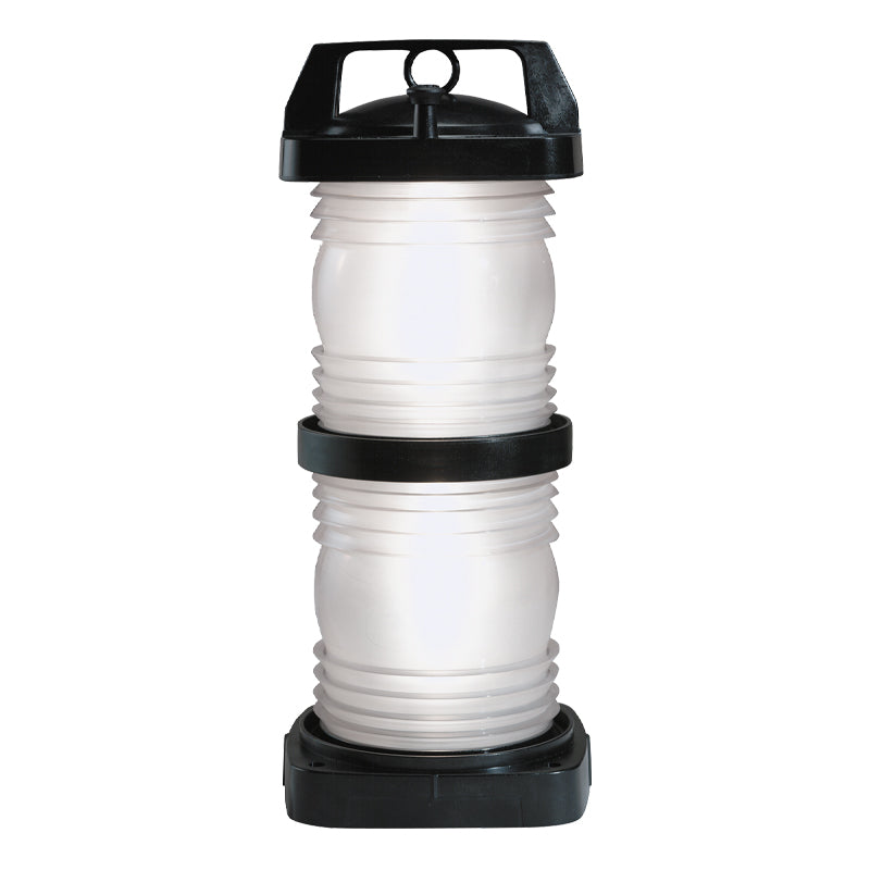 Perko Fig. 1367 Series Double Lens Navigation Light (White All-Round) - 1367 E00 BLK - image 1