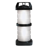 Perko Fig. 1367 Series Double Lens Navigation Light (White All-Round) - 1367 E00 BLK - image 1