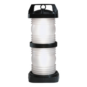Perko Fig. 1367 Series Double Lens Navigation Light (White All-Round) - 1367 E00 BLK - image 1