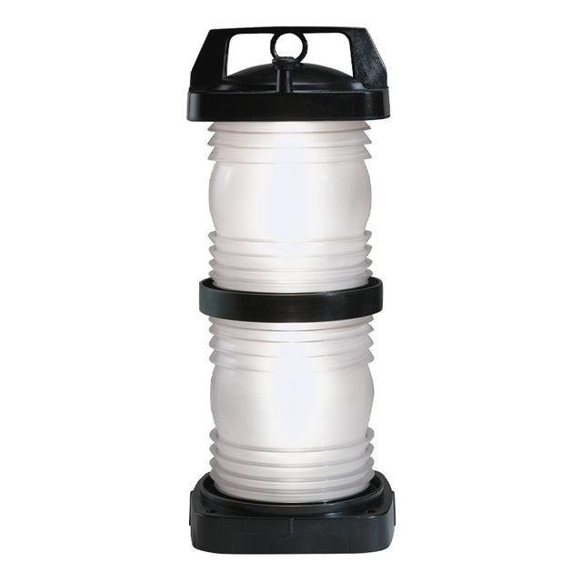 Perko Fig. 1367 Series Double Lens Navigation Light (White All-Round) - 1367 E00 BLK - image 1
