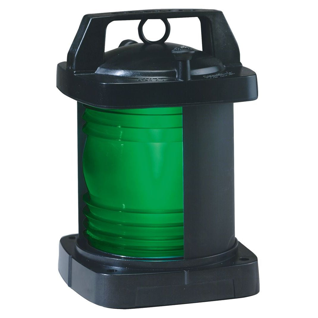 Perko Fig. 1372 Series Single Lens Navigation Light (Green Side) - 1372 GE0 BLK - image 2