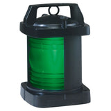Perko Fig. 1372 Series Single Lens Navigation Light (Green Side) - 1372 GE0 BLK - image 2