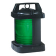 Perko Fig. 1372 Series Single Lens Navigation Light (Green Side) - 1372 GE0 BLK - image 1
