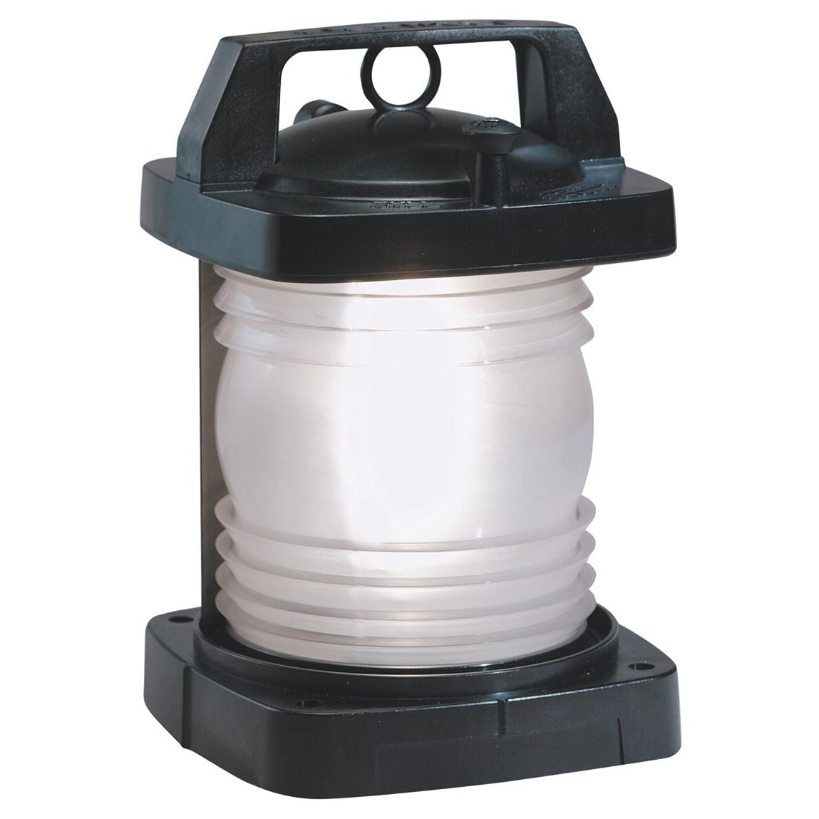 Perko Fig. 1373 Series Single Lens Navigation Light (White Masthead) - 1373 E00 BLK - image 2
