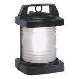 Perko Fig. 1373 Series Single Lens Navigation Light (White Masthead) - 1373 E00 BLK - image 1