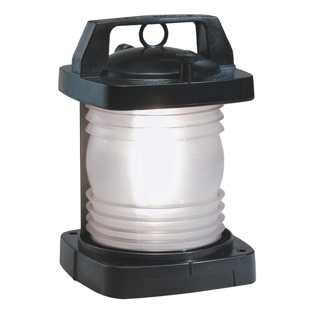 Perko Fig. 1373 Series Single Lens Navigation Light (White Masthead) - 1373 E00 BLK - image 1