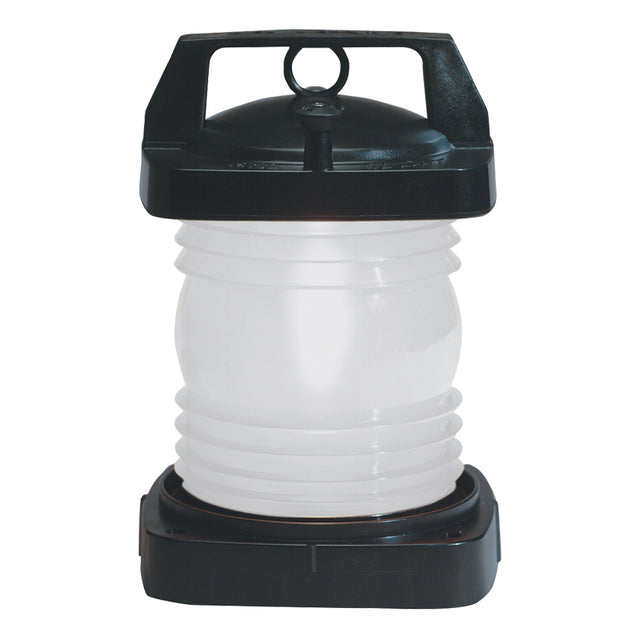 Perko Fig. 1369 Series Single Lens Navigation Light (White All-Round) - 1369 E00 BLK - image 1