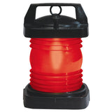 Perko Fig. 1370 Series Single Lens Navigation Light (Red All-Round) - 1370 RE0 BLK - image 2