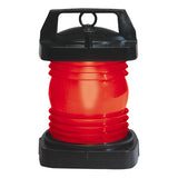 Perko Fig. 1370 Series Single Lens Navigation Light (Red All-Round) - 1370 RE0 BLK - image 1