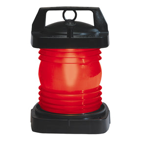 Perko Fig. 1370 Series Single Lens Navigation Light (Red All-Round) - 1370 RE0 BLK - image 1