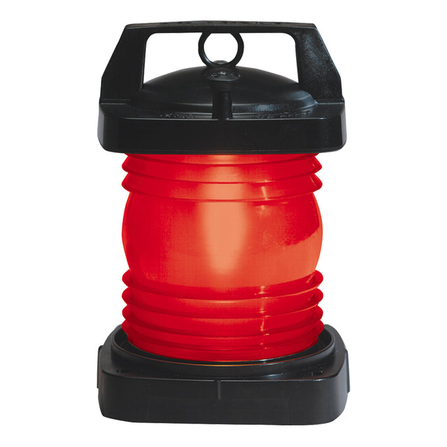 Perko Fig. 1370 Series Single Lens Navigation Light (Red All-Round) - 1370 RE0 BLK - image 1