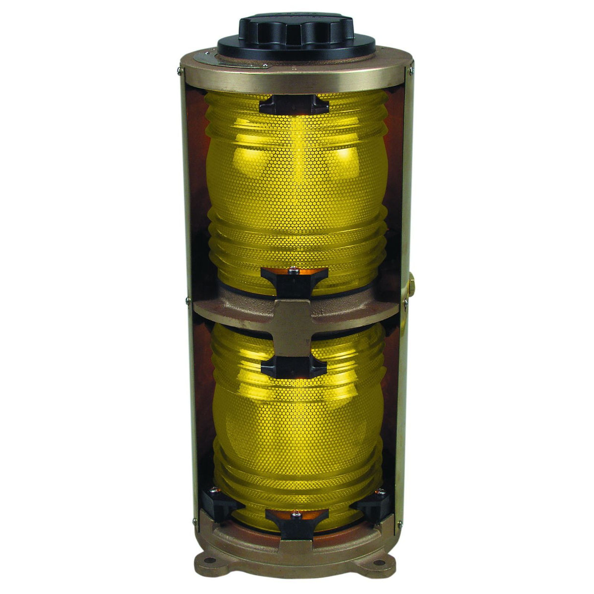 Perko Fig. 1166 Series Double Lens Navigation Light (Yellow Towing) - 1166 ME0 PLB - image 2