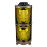 Perko Fig. 1166 Series Double Lens Navigation Light (Yellow Towing) - 1166 ME0 PLB - image 1